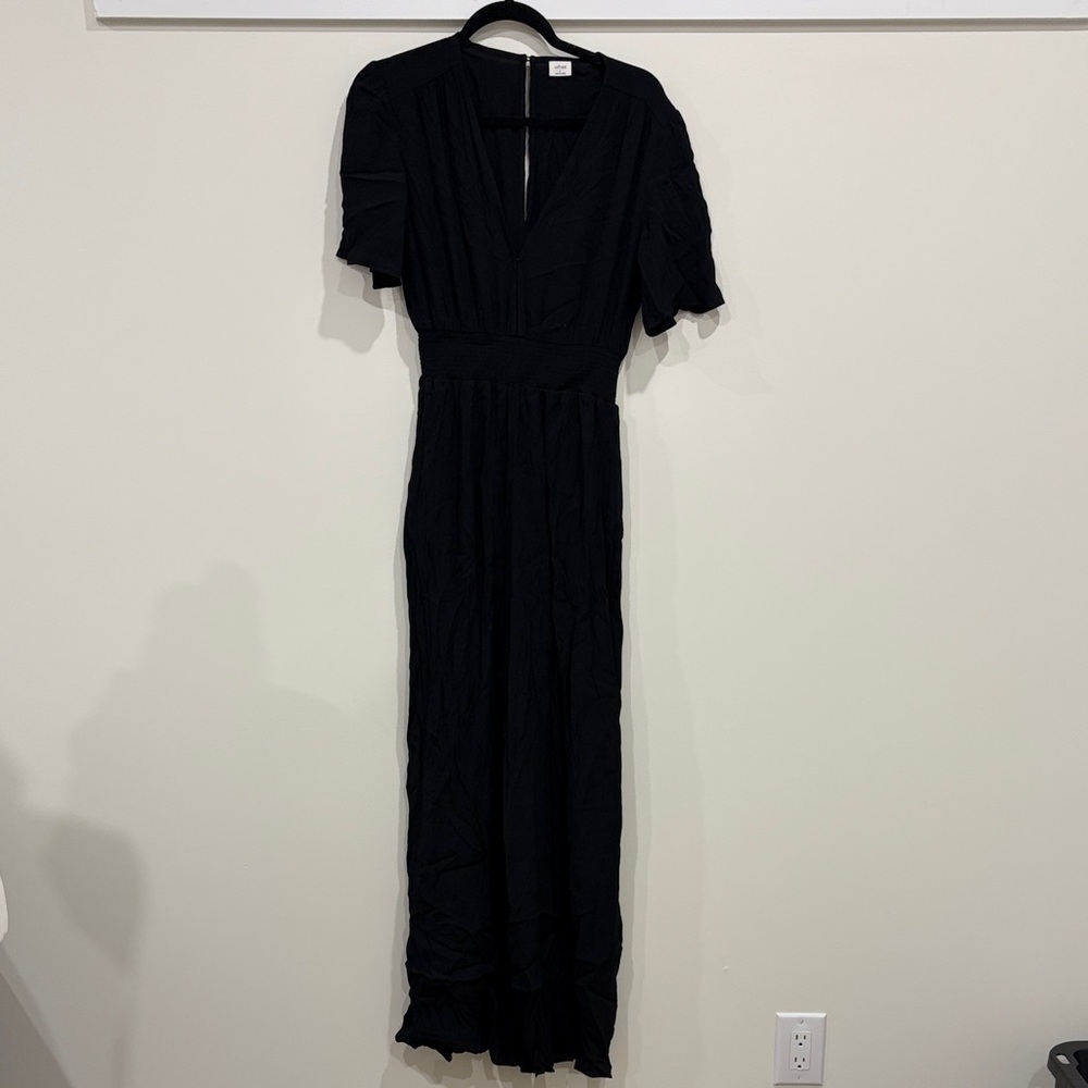 Wilfred Black Maxi Dress